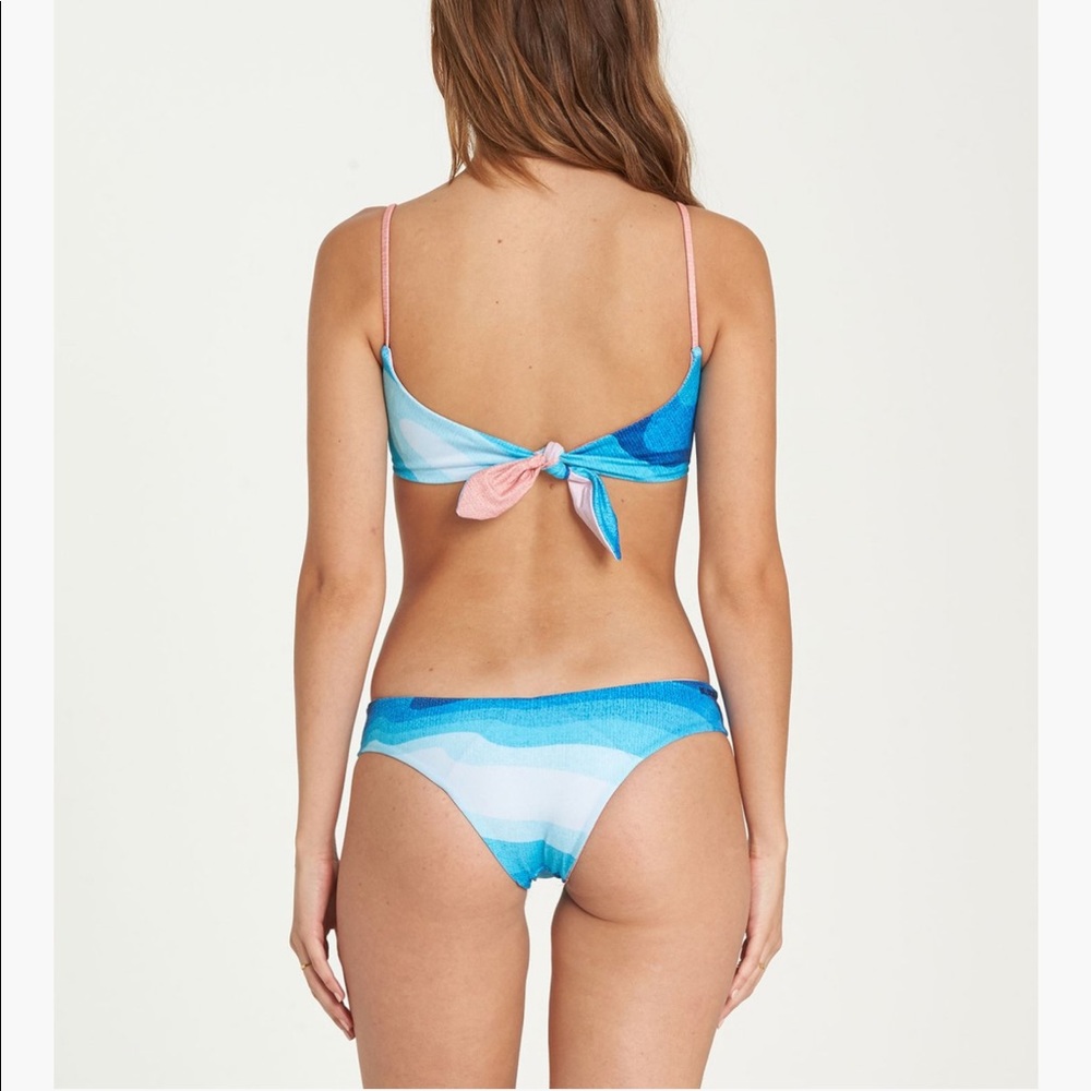 Billabong reversible bathing suit bottom